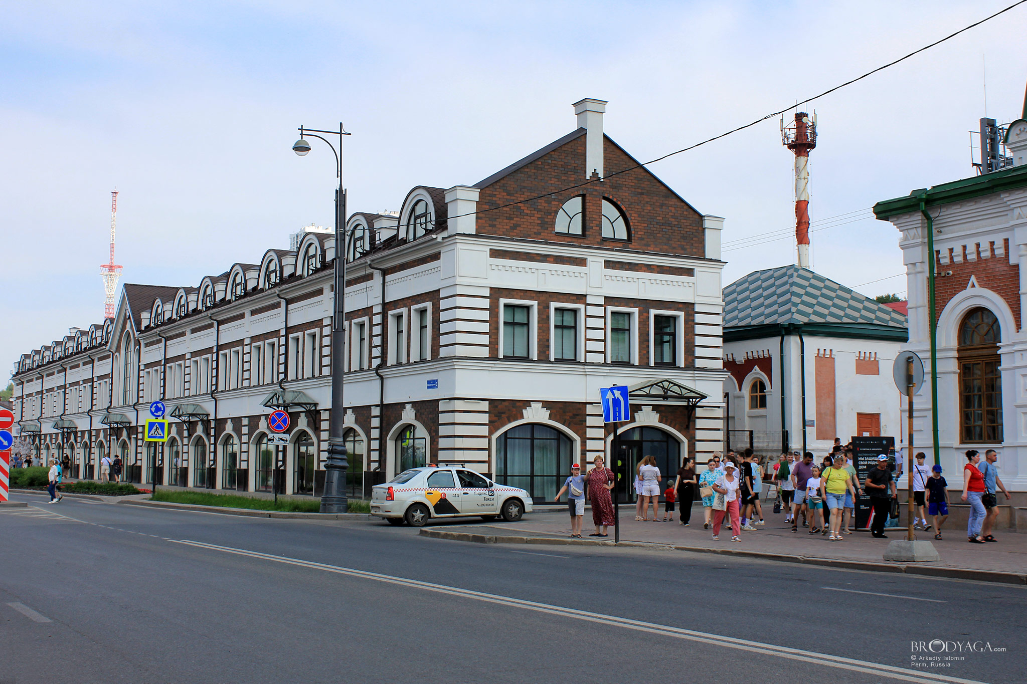 ул. Монастырская, 3, Пермь